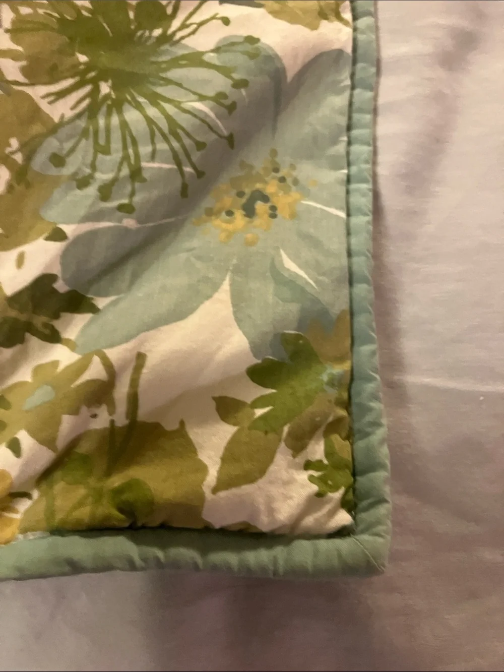 Pottery barn standard Kantha quilt pillow sham cover 2008